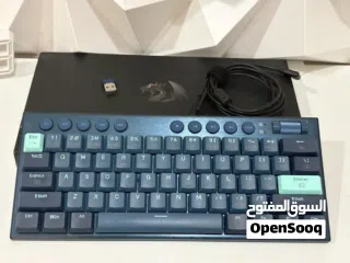  16 للبيع ماوس لوجيتيك g703 وكيبورد ريدراغون وماوس باد ديفو
