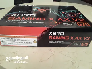  5 Gigabyte x670 Gaming x ax v2