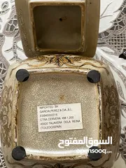  3 قطع ديكور خزف للبيع