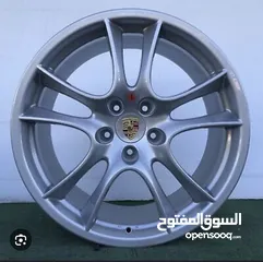  1 مطلوب جنط 21 GTS Turbo II style