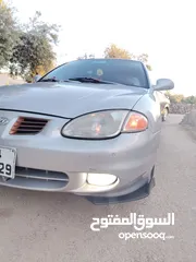  9 هيونداي افانتي موديل 2000  نخب بحالة الشركه فحص كامل للبيع أو بدل قير عادي