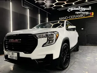  2 GMC TERRAIN 2022 غير مجمركة  تيرين