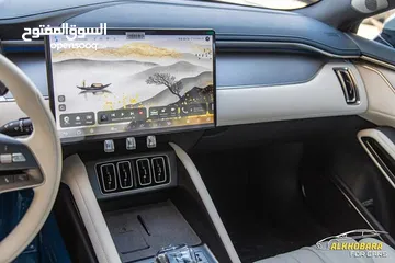  11 Byd Song L 2023  كهربائية بالكامل  Full electric