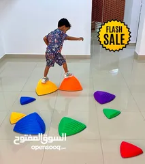  1 Kids stepping stones / أحجار قفز للأطفال