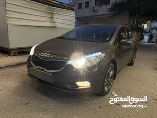  5 كيا سيراتو2013