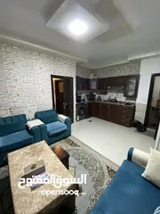  8 شقة مفروشة للإيجار في حي الجنوبي  مسجد علياء التل فوق مدرسة دار العلوم ستوديو