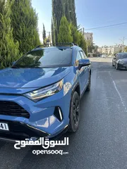  1 TOYOTA RAV4 Hybrid 2022 SE Black Edition