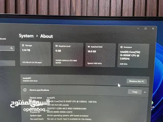  3 السعر قابل للتفاوض بشكل بسيط Pc gaming شبه جديد
