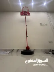  2 Basket Ball Hoop