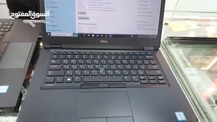  1 لاب توب مستخدم للبيع Dell Lititude i7 قابل للتفاوض
