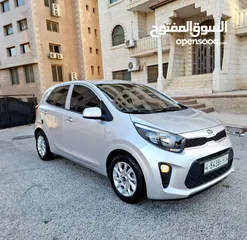  3 كيا بيكانتو 2019 بصمة فل  عداد قليل (27) ألف كيلو