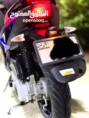  7 ابريليا SR150 وكالة 2023 ABS للبيع بسعر ممتاز جدا...
