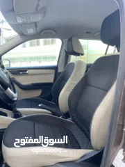  11 سكودا فابيا اوتومااتيك .. داخلية مميزة لون بيج بسعر مميز فقط 67 الف شيكل ..