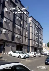  3 شقة غرفتين وصاله بشارع فلسطين خلف بندة بجوار مسجد بلال