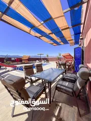  24 مزرعة وشاليه اركان جرش _خلف جامعة فيلادلفيا _تبعد عن دوار صويلح ربع ساعة