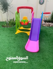  10 swing slide playground mat