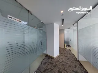  10 1 Desk Offices for Rent Located at Wattayah