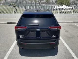  8 Toyota Rav4 Hybrid 2021 Sunroof Full Option AWD تويوتا رافور هايبرد دفع رباعي