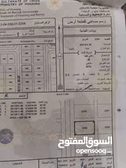  1 ارضين للبيع شبك مساحة 1200