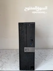  4 الكمبيوتر للبيع مستعمل DELL OPTIPLEX 7050 SFF نضيف اقرأ الوصف