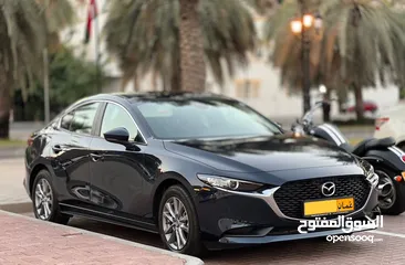  1 2023 - Mazda 3 - GCC Specs (Sedan)