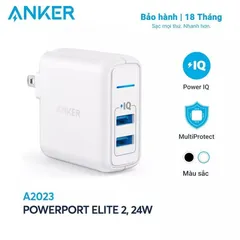  2 عضمة انكر // power port 2 elite 24w بسعر مميز من BEST mobile