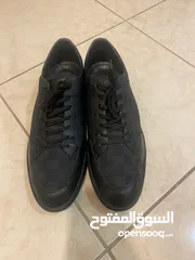  3 Exclusive black Louis Vuitton shoes