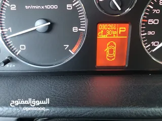  16 بيجو 407 موديل 2008  اتوماتيك فحص كامل مالك واحد  ممشى 90 الف فقط