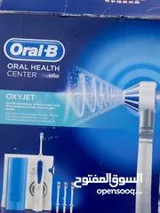  1 Oral-B OxyJet cleaning system خيط مائي اورال بي من شركة براون
