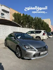  3 لكزس RC350 كامل المواصفات