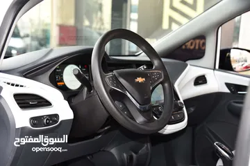  6 شيفروليه بولت كهربائيه بالكامل Chevrolet Bolt EV 2019