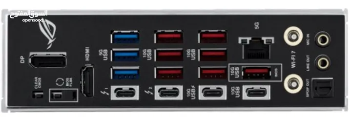  6 Asus ROG STRIX Z890-E GAMING WIFI LGA1851 Z890 DDR5