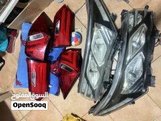  4 Corolla 2014-2016 light good condition lights