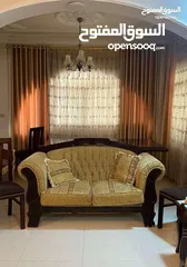  9 طقم كنب مستعمل للبيع 9 قطع في اربد