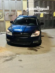  1 سكودا ستيشن 2010