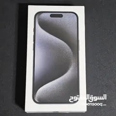  2 Apple iPhone 15 Pro (256 GB) - all colors أبل آيفون 15 برو (256 جيجابايت) - جميع الألوان متوفرة