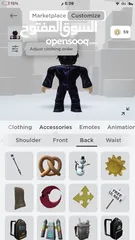  10 Roblox account  185 AED