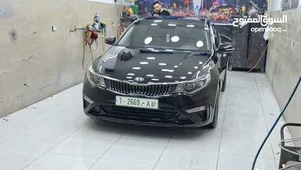  9 كيا اوبتيما 2019 ديزل اصل برايفت للبيع بسعرررر حررررق حررررق كاش
