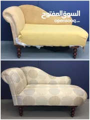  14 Making old sofas new is our job. Contact if you want.