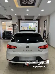  5 Seat FR 2018 لون ابيض فتحة سفف بانوراما فحص ممتاز
