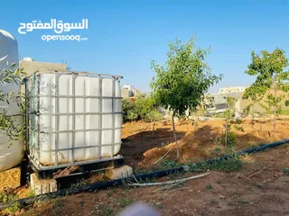  3 دونم أرض مع بناء 90م في منشيه بني حسن