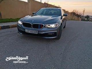  1 BMW 530E 2018 PLUG IN HYBRID