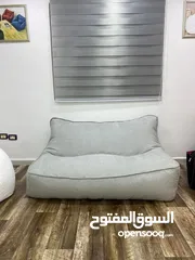  10 بفات bin bag حشوه بوليسترين الاصليه