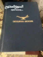  1 مجلدات الموسوعة الأمريكية إصدار 1986