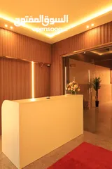  20 اجنحه فندقيه خمس نجوم قريبه من اشاره هيا العقبه منطقه الخامسه شارع الملك عبد الله على الشارع الرئيسي