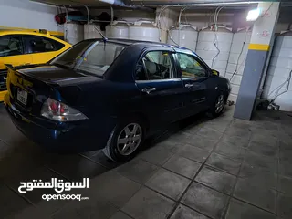  14 متسوبيشي لانسر GLX 2007 1600 cc وارد الخليج الكويت جميع الإضافات بإستثناء الفتحه وجنط إضافي.