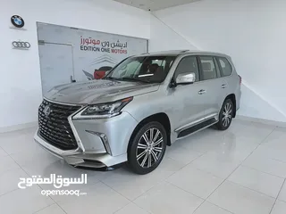  1 Lexus LX570 2021 GCC