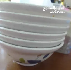  3 صحون فندقية مختلفة الاحجام والاشكال ..صحون فخمة وانيقة مناسبة لشھر رمضان الكريم