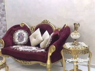  2 غرفه ضيوف بحاله الوكالة كنب نظيف جدا جدا وبسعر 650 قابل للتفاوض      '