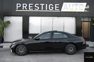  2 Mercedes E200 2024 zero mileage